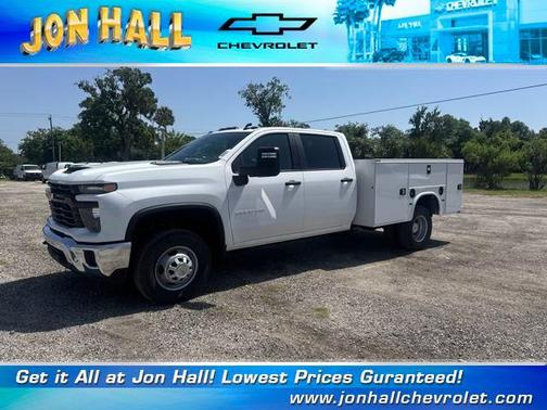 2025 Chevrolet Silverado 3500 WT