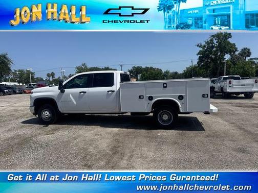 2025 Chevrolet Silverado 3500 WT