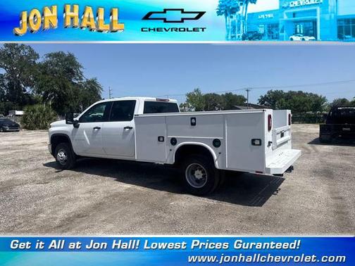 2025 Chevrolet Silverado 3500 WT