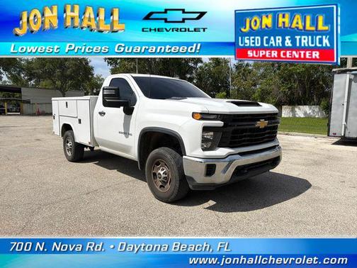 Summit White 2024 Chevrolet Silverado 2500 WT