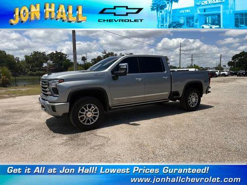 Sterling Gray Metallic 2025 Chevrolet Silverado 2500 High Country