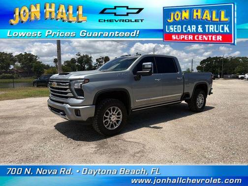 Sterling Gray Metallic 2025 Chevrolet Silverado 2500 High Country