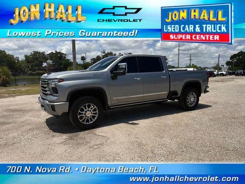 Sterling Gray Metallic 2025 Chevrolet Silverado 2500 High Country