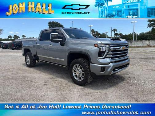 Sterling Gray Metallic 2025 Chevrolet Silverado 2500 High Country