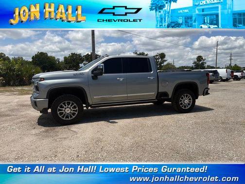 Sterling Gray Metallic 2025 Chevrolet Silverado 2500 High Country