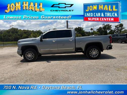Sterling Gray Metallic 2025 Chevrolet Silverado 2500 High Country