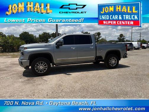 Sterling Gray Metallic 2025 Chevrolet Silverado 2500 High Country
