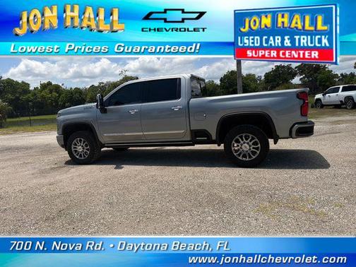 Sterling Gray Metallic 2025 Chevrolet Silverado 2500 High Country