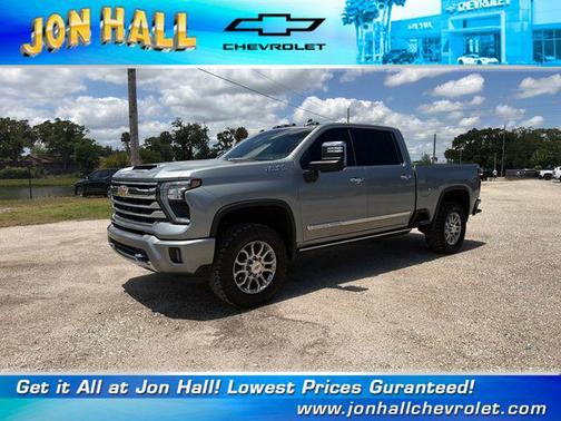 Sterling Gray Metallic 2025 Chevrolet Silverado 2500 High Country