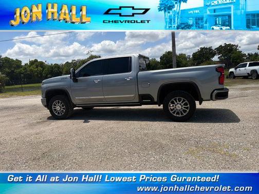 Sterling Gray Metallic 2025 Chevrolet Silverado 2500 High Country