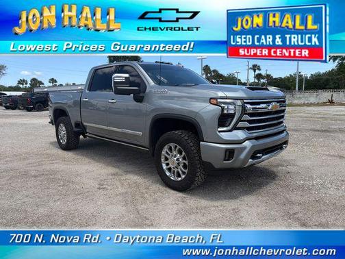 Sterling Gray Metallic 2025 Chevrolet Silverado 2500 High Country