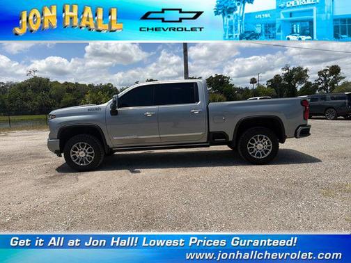 Sterling Gray Metallic 2025 Chevrolet Silverado 2500 High Country