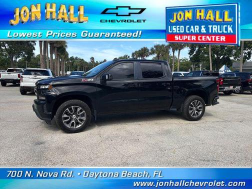 Black 2020 Chevrolet Silverado 1500 RST