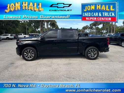 Black 2020 Chevrolet Silverado 1500 RST