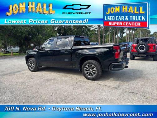 Black 2020 Chevrolet Silverado 1500 RST