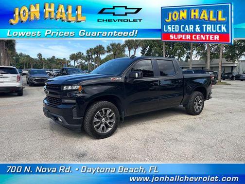 Black 2020 Chevrolet Silverado 1500 RST
