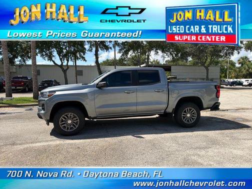Sterling Gray Metallic 2024 Chevrolet Colorado LT