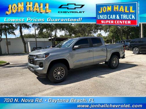 Sterling Gray Metallic 2024 Chevrolet Colorado LT