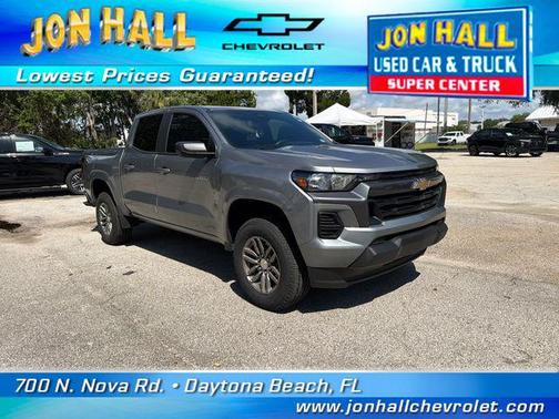Sterling Gray Metallic 2024 Chevrolet Colorado LT