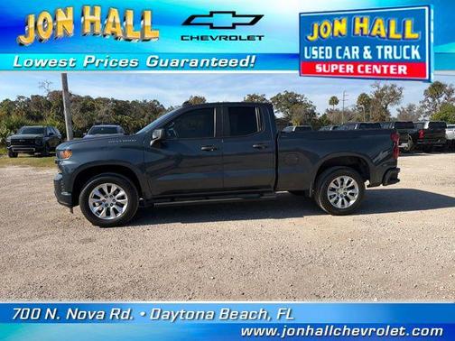 2020 Chevrolet Silverado 1500 Custom