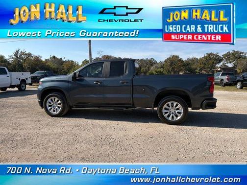 2020 Chevrolet Silverado 1500 Custom