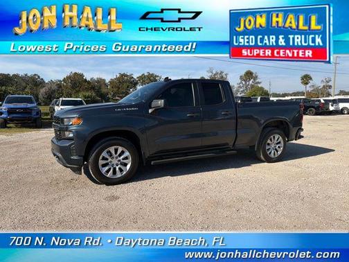 2020 Chevrolet Silverado 1500 Custom