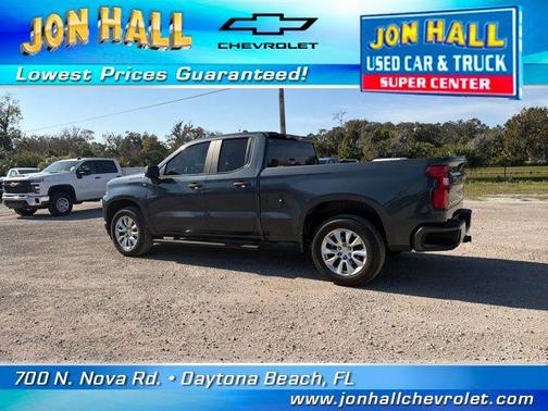 2020 Chevrolet Silverado 1500 Custom