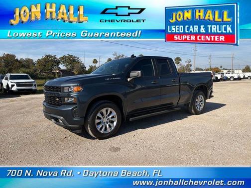 2020 Chevrolet Silverado 1500 Custom