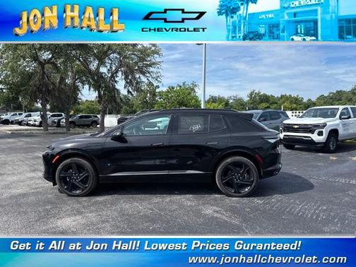 2025 Chevrolet Equinox EV RS