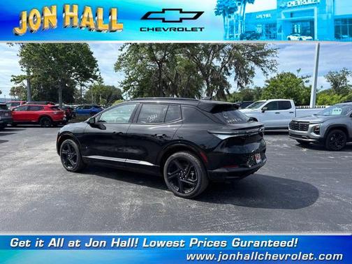 2025 Chevrolet Equinox EV RS