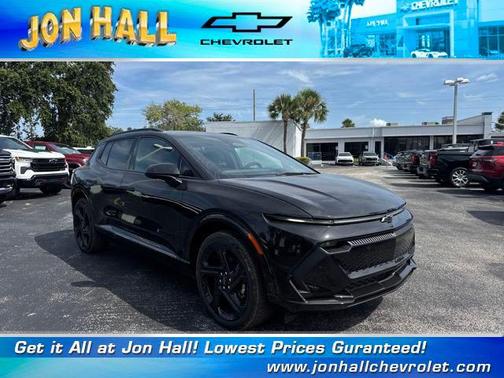 2025 Chevrolet Equinox EV RS