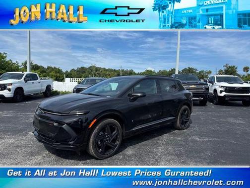 2025 Chevrolet Equinox EV RS