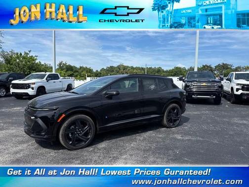 2025 Chevrolet Equinox EV RS