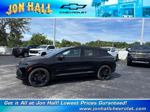 2025 Chevrolet Equinox EV RS