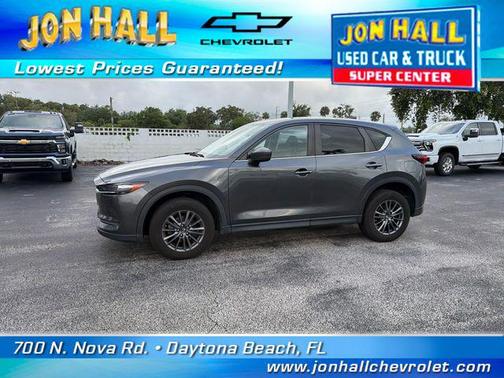 Machine Gray Metallic 2019 Mazda CX-5 Touring