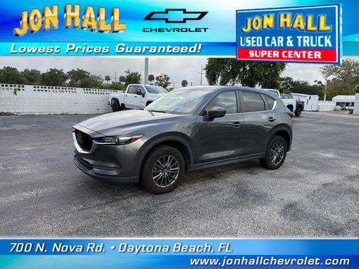 Machine Gray Metallic 2019 Mazda CX-5 Touring