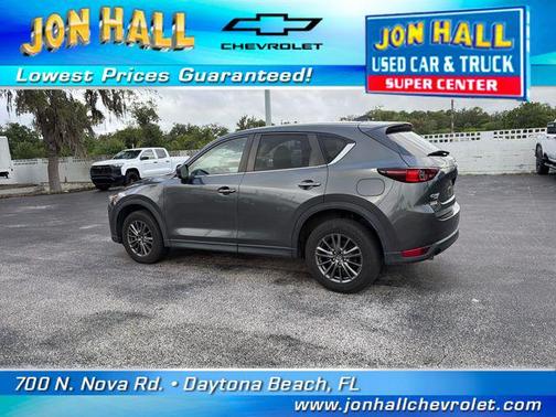 Machine Gray Metallic 2019 Mazda CX-5 Touring