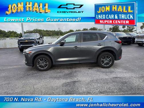 Machine Gray Metallic 2019 Mazda CX-5 Touring