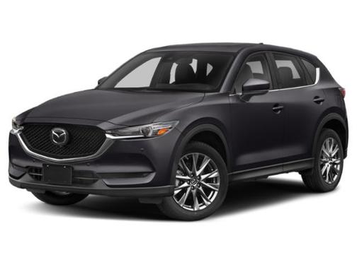 Machine Gray Metallic 2019 Mazda CX-5 Touring