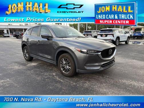 Machine Gray Metallic 2019 Mazda CX-5 Touring