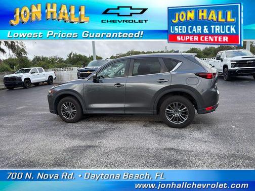 Machine Gray Metallic 2019 Mazda CX-5 Touring