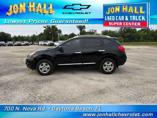 Super Black 2015 Nissan Rogue Select S