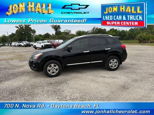 Super Black 2015 Nissan Rogue Select S