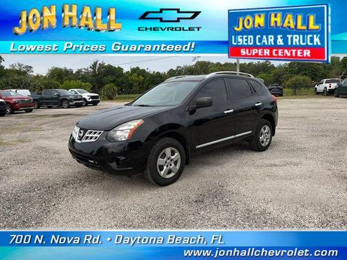Super Black 2015 Nissan Rogue Select S