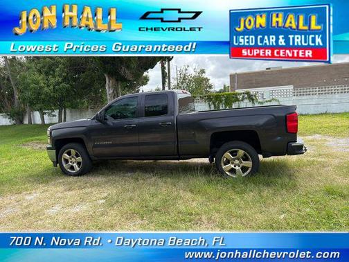 Tungsten Metallic 2014 Chevrolet Silverado 1500 1LT
