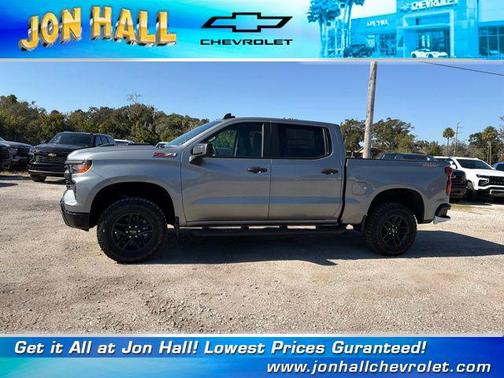 2026 Chevrolet Silverado 1500 Custom Trail Boss