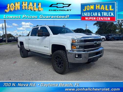 2017 Chevrolet Silverado 2500 LT