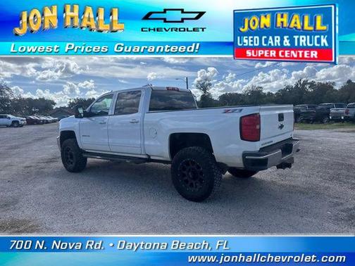 2017 Chevrolet Silverado 2500 LT