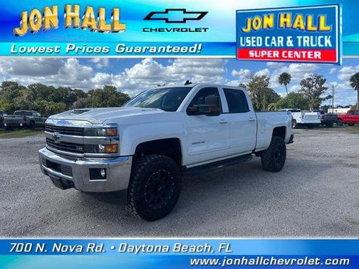 2017 Chevrolet Silverado 2500 LT