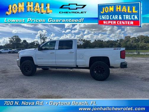 2017 Chevrolet Silverado 2500 LT